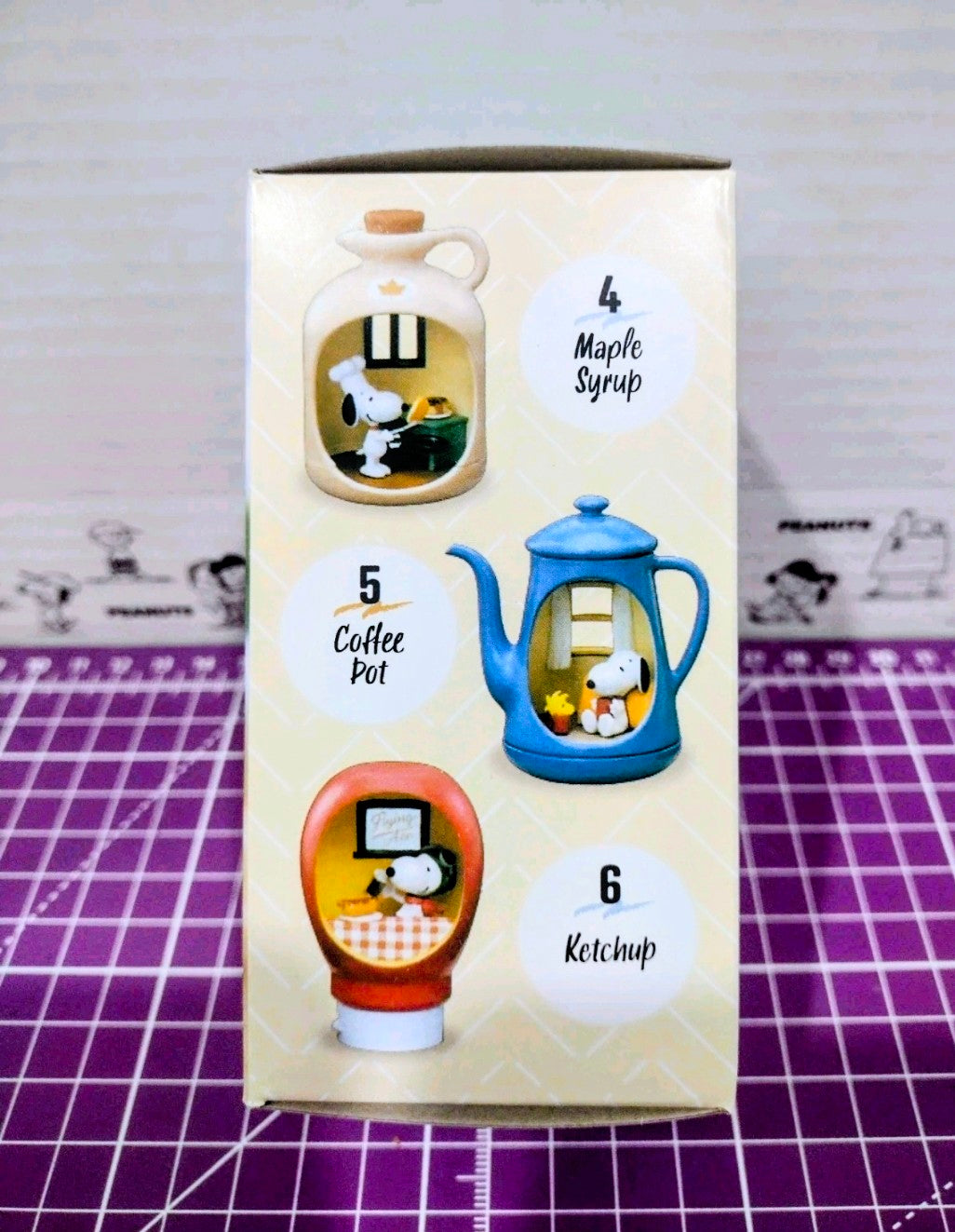 Re-Ment Snoopy Life in a Bottle Soap Dispenser Bath Bubble Figure NEW Sealed