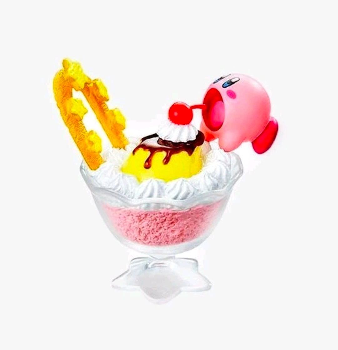 Re-Ment Kirby Twinkle Sweets Time Pudding — Sealed Box