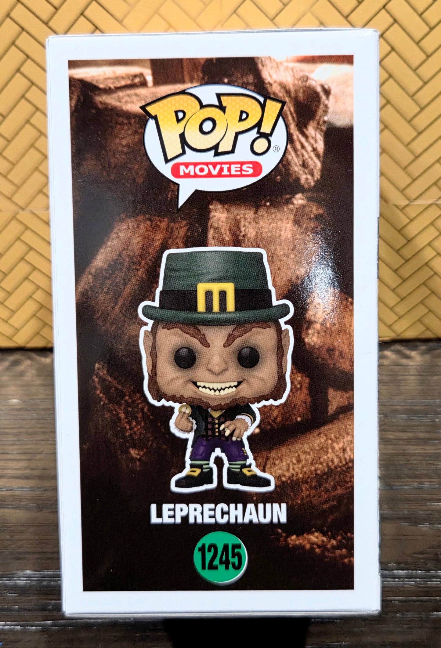 Funko Pop! Leprechaun #1245 VAULTED Horror Figure