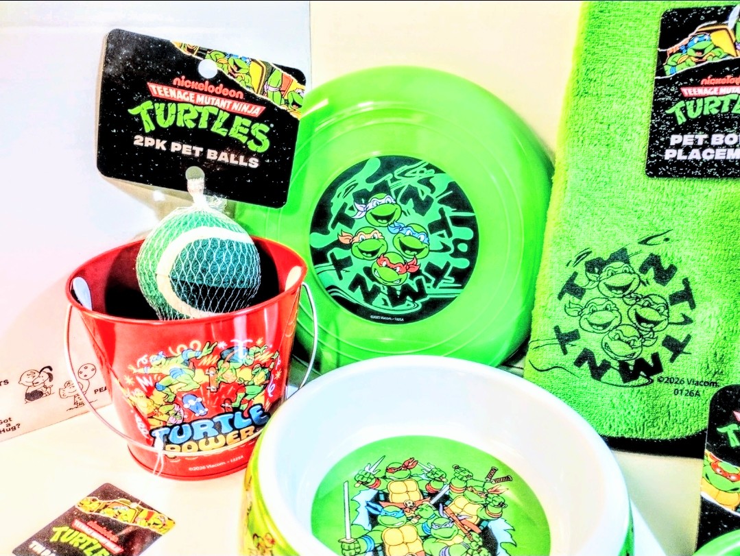 TMNT Ultimate Pet Bundle 7pc Set