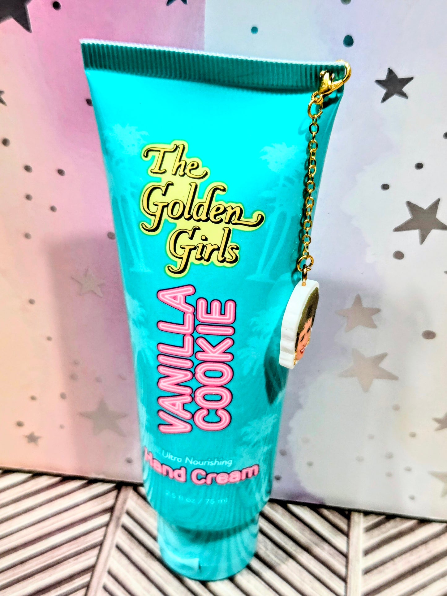 Golden Girls Blanche Devereaux Vanilla Cookie Hand Cream & Lip Gloss Duo