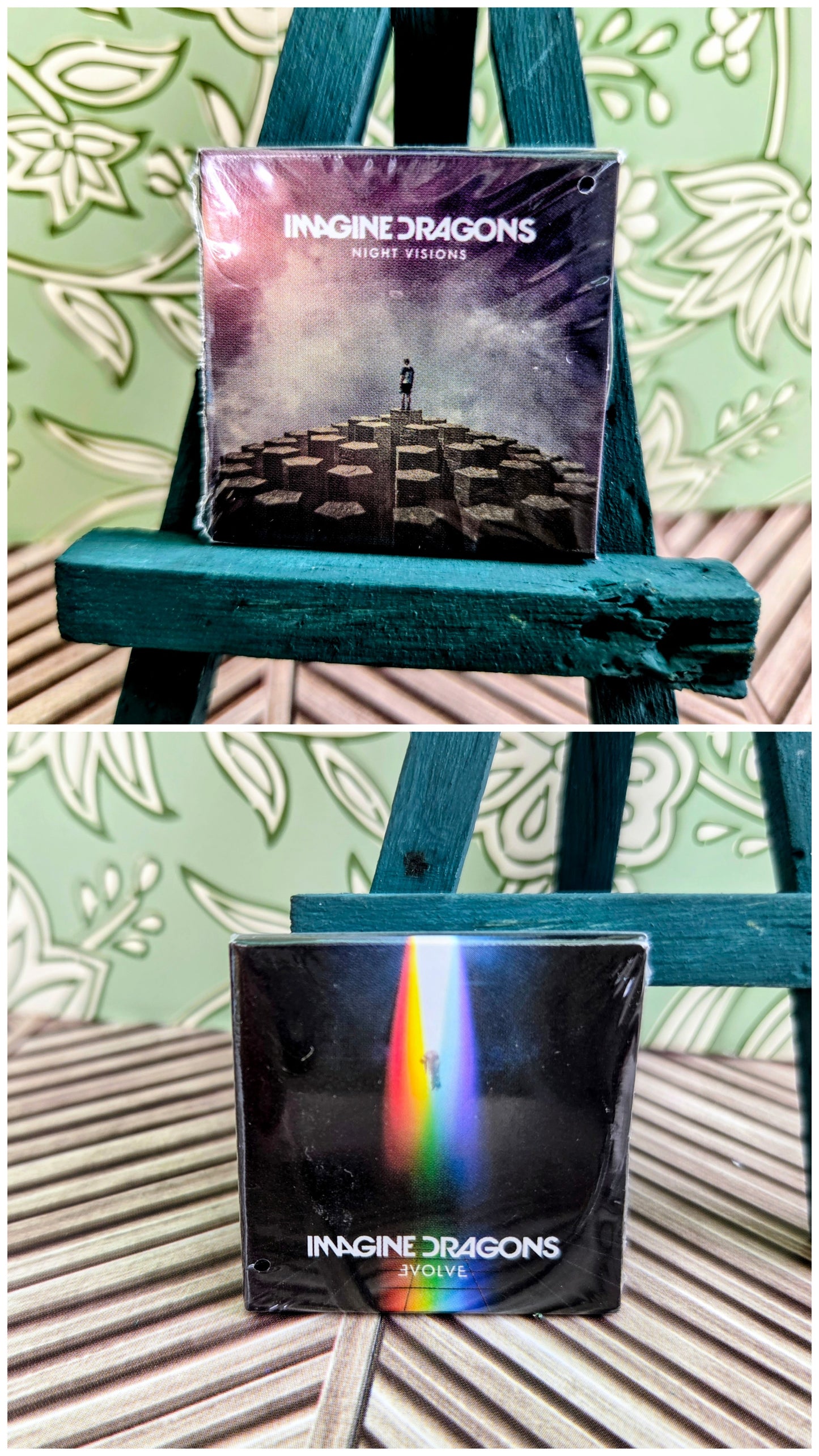 MGA Miniverse Real Music Vinyls Imagine Dragons 2-Pack