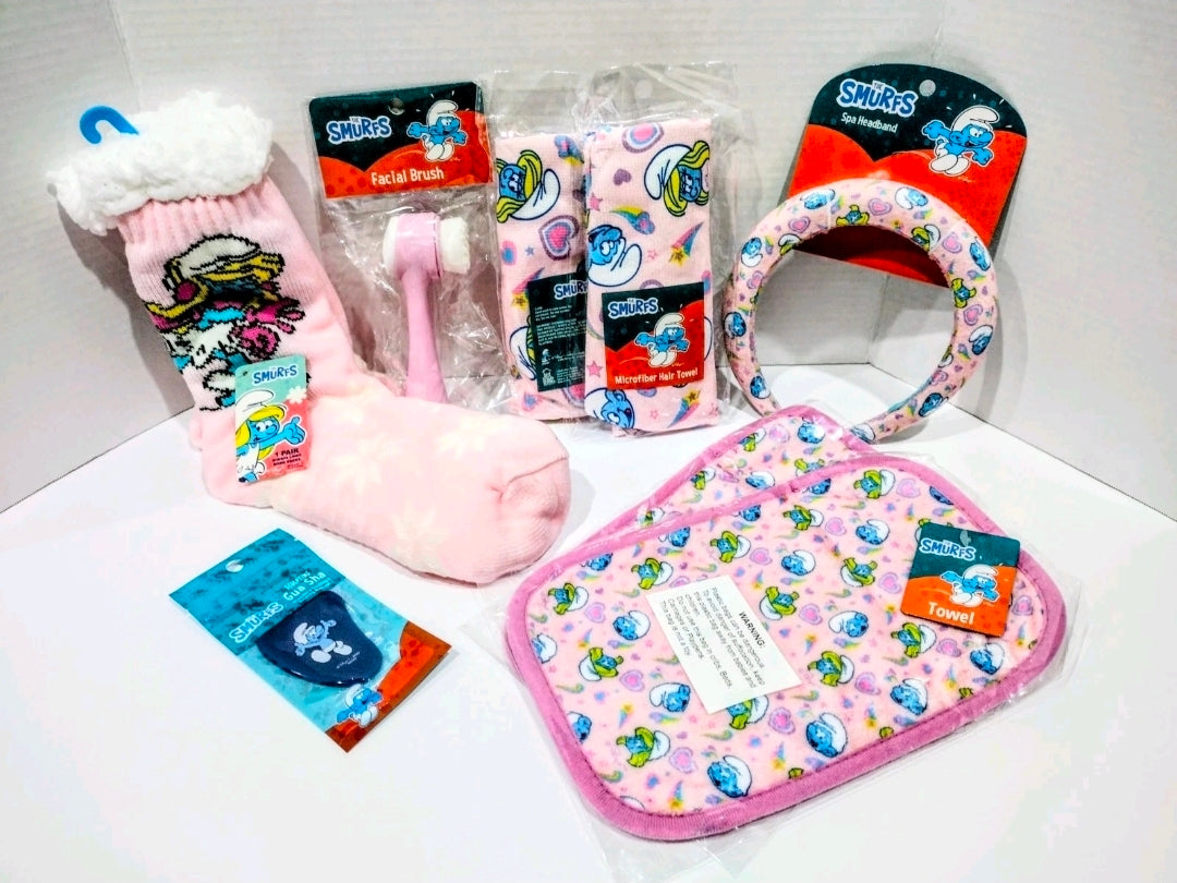 Smurfs Ultimate Self Care Bundle 8pc Set
