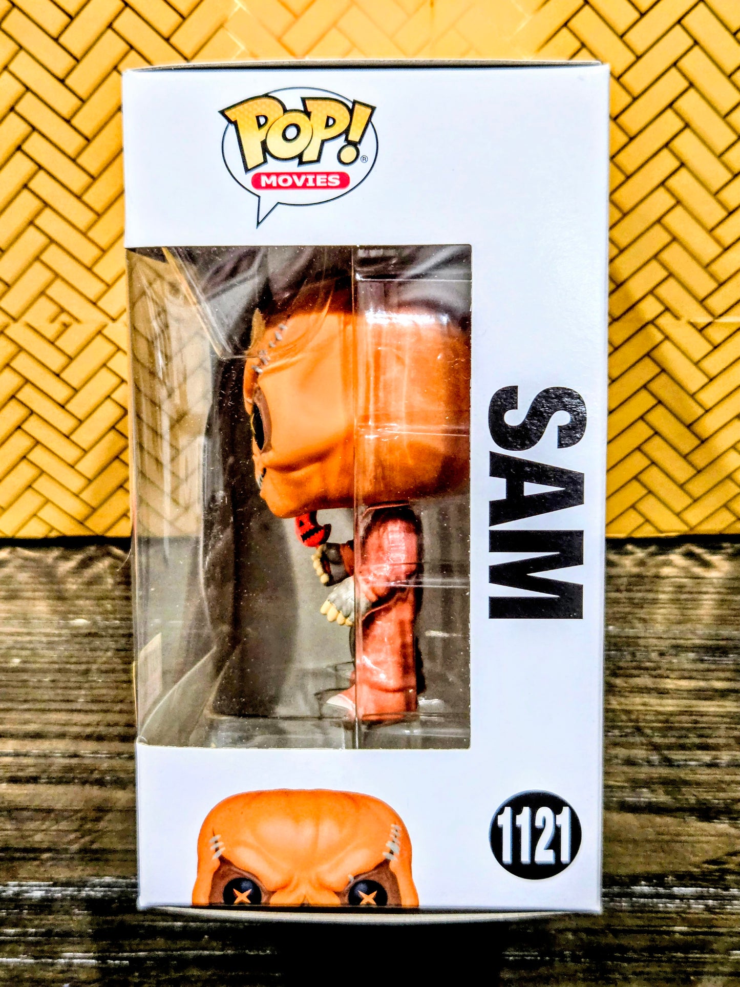 Funko Pop! Sam Unmasked #1121 Hot Topic Exclusive