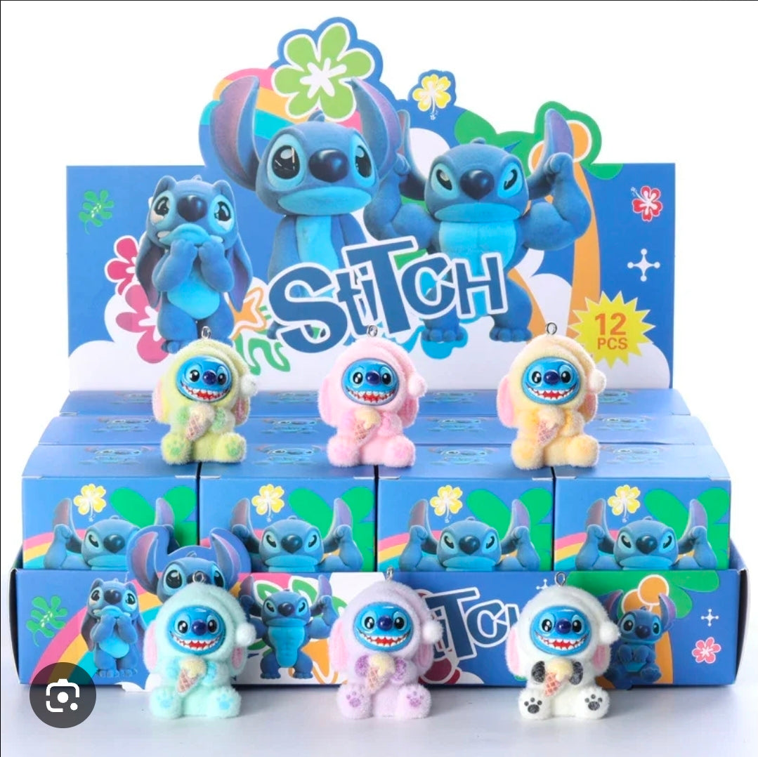 2025 Lilo & Stitch Eat Then Sleep Blind Box Miniature Doll Plush