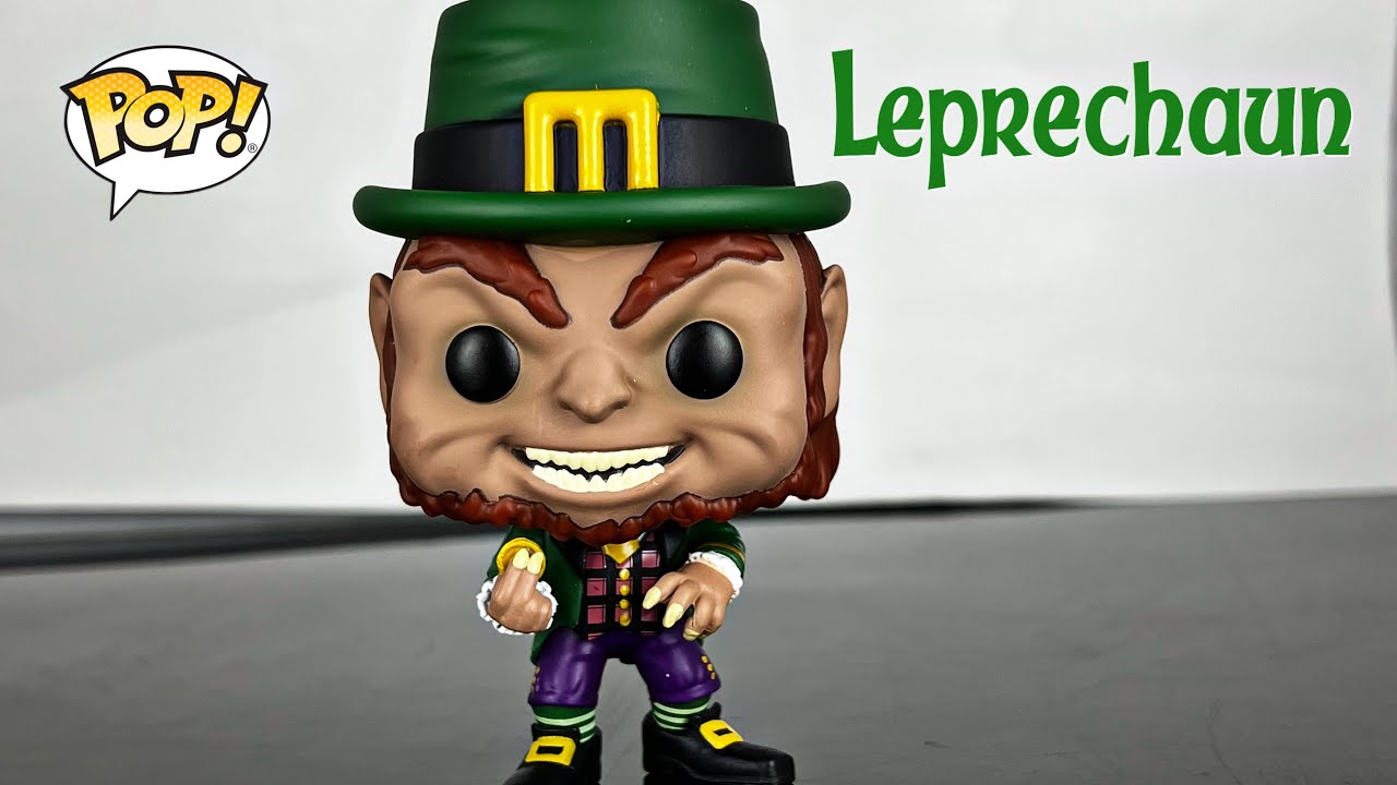 Funko Pop! Leprechaun #1245 VAULTED Horror Figure