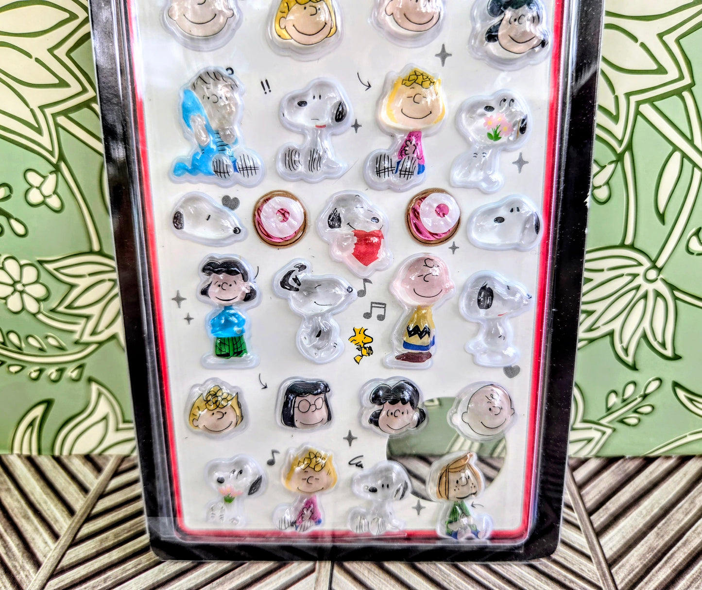Peanuts Snoopy Bonbon Drop 3D Sticker Sheet