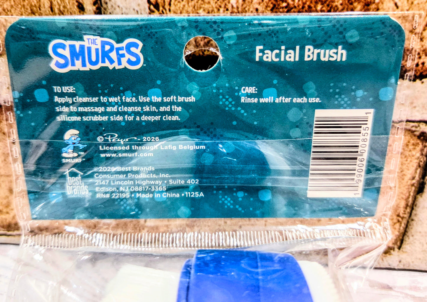 The Smurfs Mini Self Care Beauty Gift Set