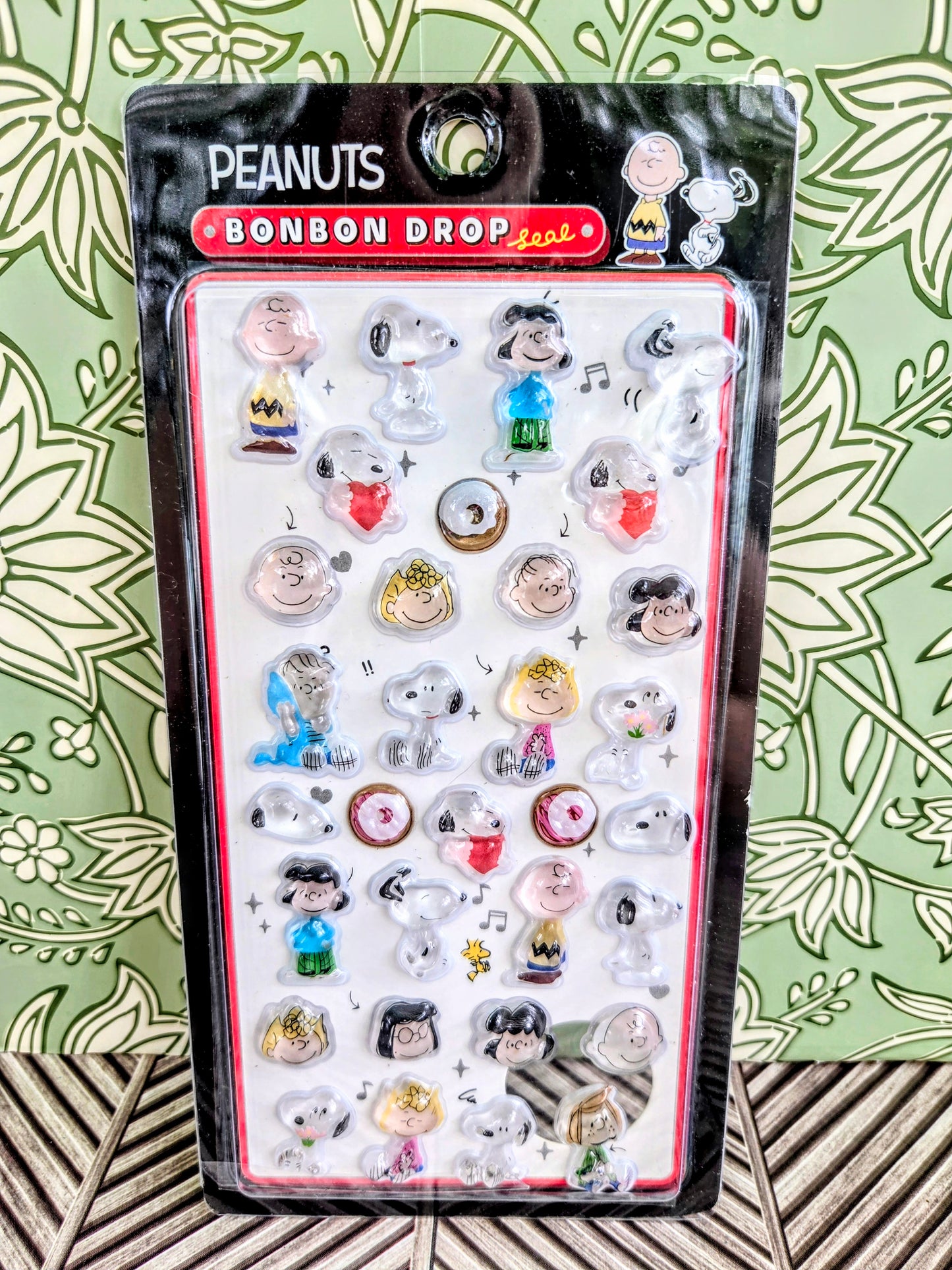 Peanuts Snoopy Bonbon Drop 3D Sticker Sheet