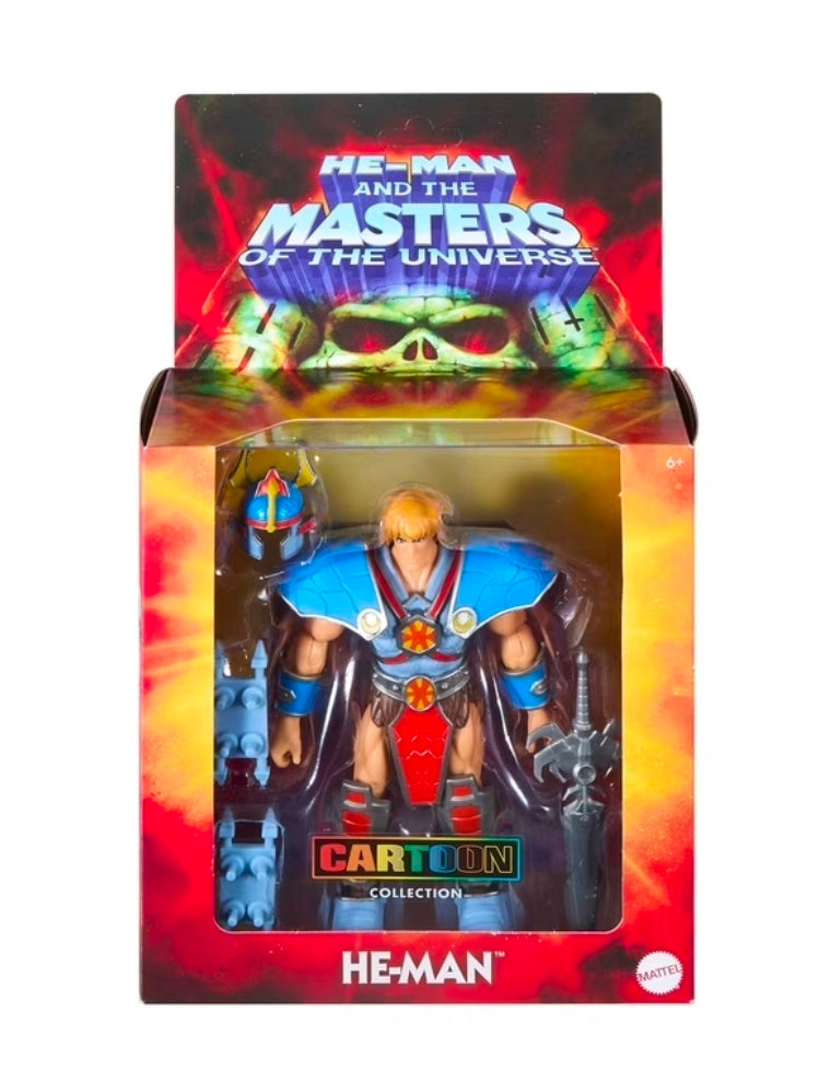 He-Man MOTU Origins Cartoon Collection Samurai 200X 16-POA Deluxe Figure Mattel