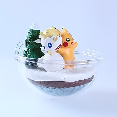 Re-Ment Pokémon Terrarium Collection 2 Pikachu Togepi — Sealed