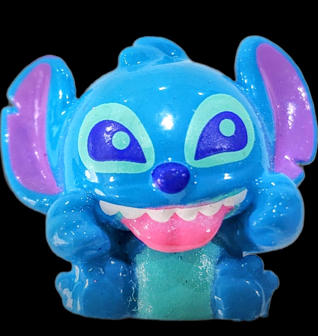 Disney Doorables Squish'alots Arcade Hoopz Stitch Mini Machine Toy