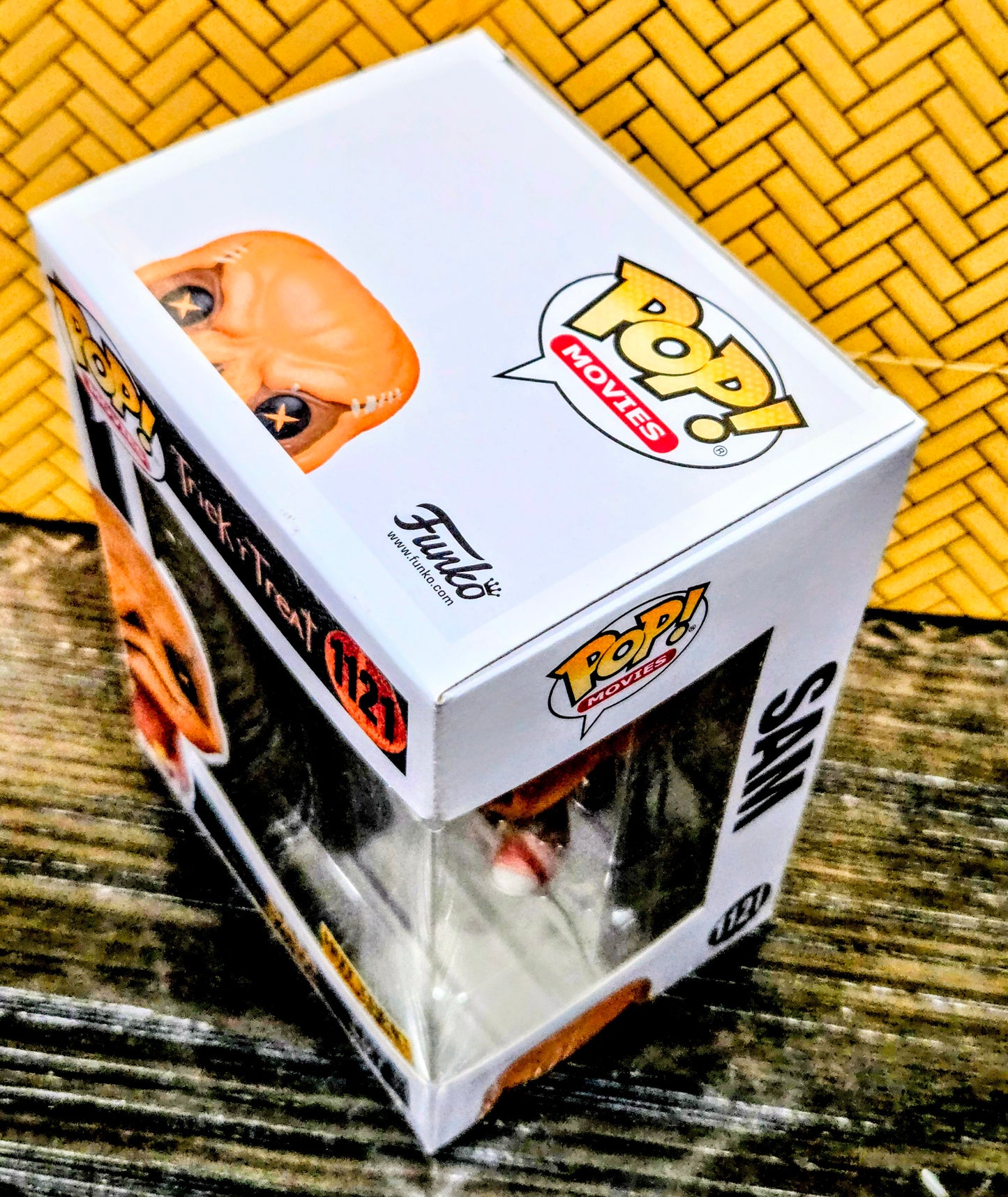 Funko Pop! Sam Unmasked #1121 Hot Topic Exclusive