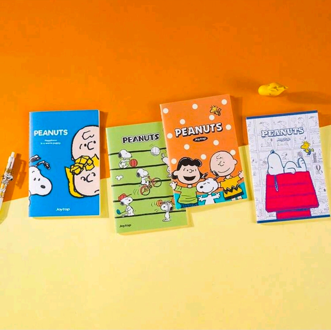 Snoopy Peanuts A5 Notebooks Joytop Set Licensed Journal