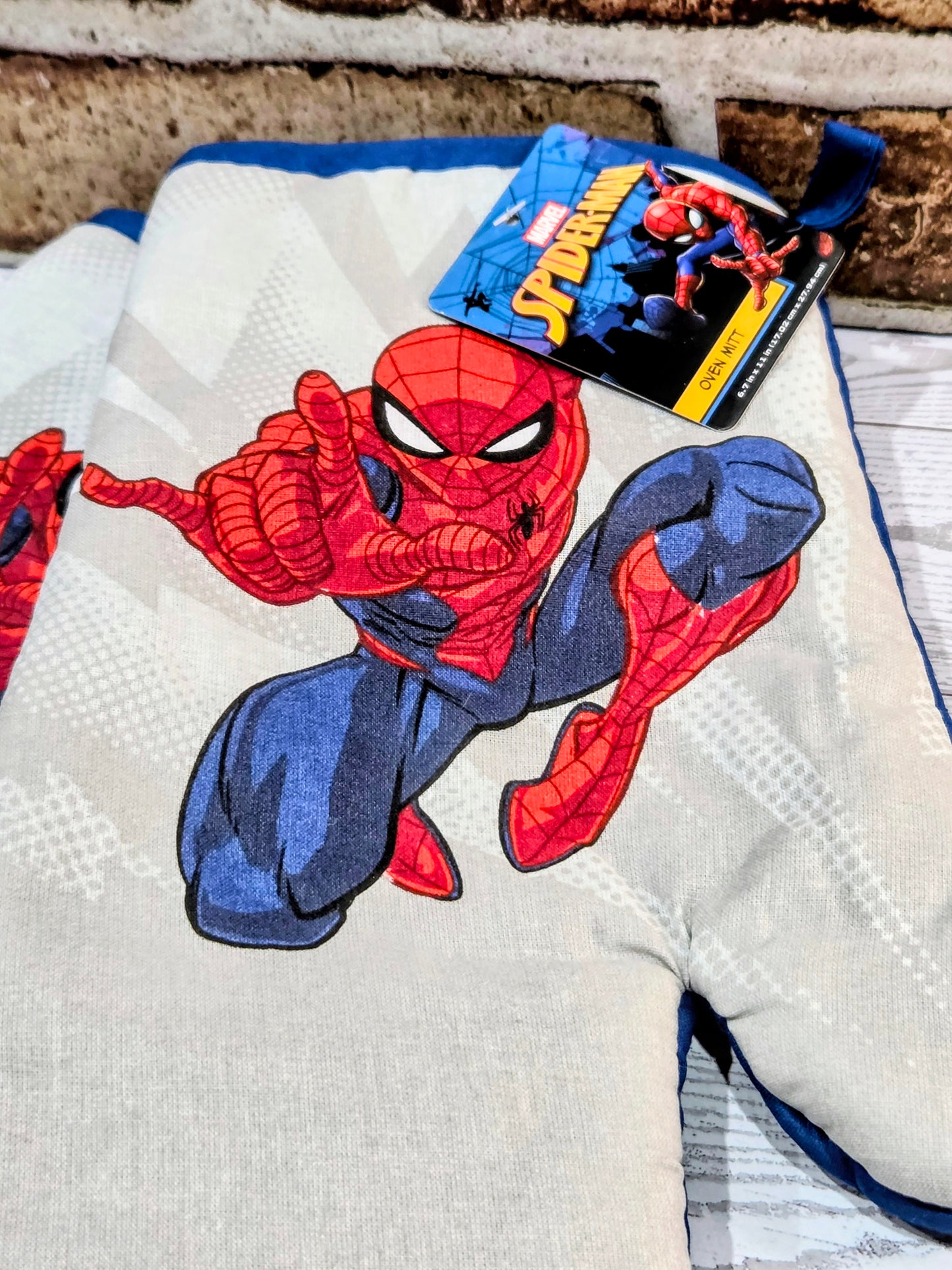 Marvel Spiderman Avengers Kitchen Bundle 7pc Set