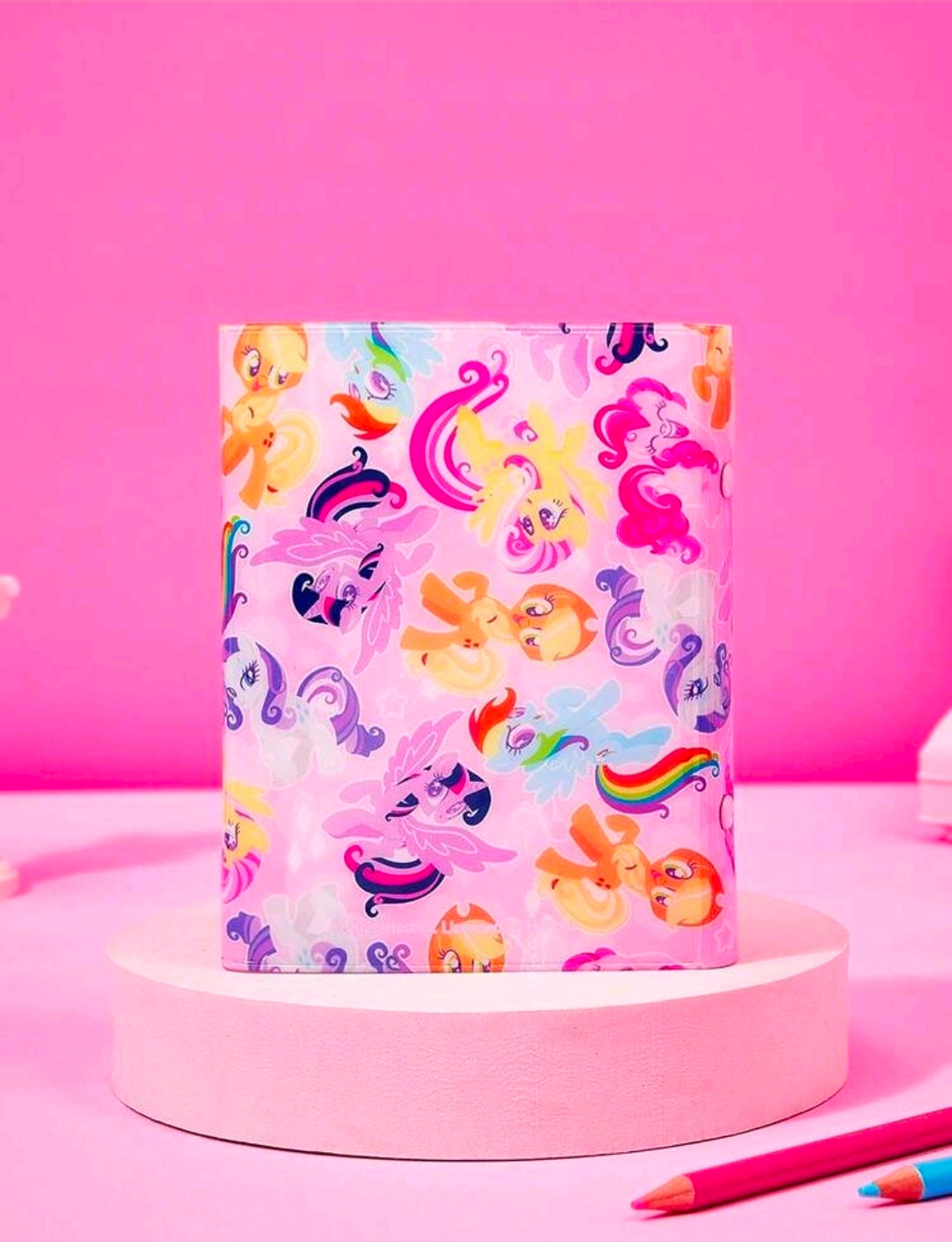 My Little Pony A7 Planner Sticker Photo Album