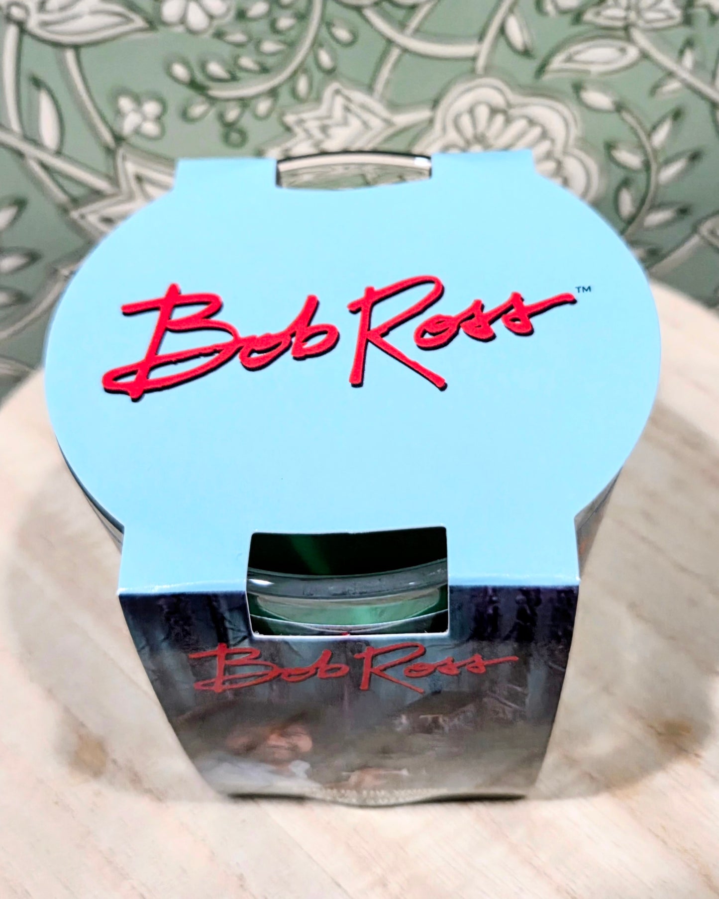 Bob Ross Candle Set - Cabin In The Woods & Meadow Lakes 3oz