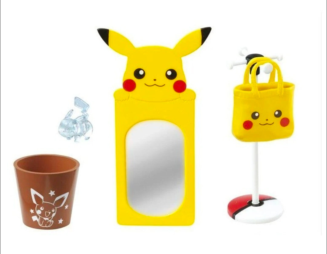 Re-Ment Welcome to Pikachu's Room 2016 Mini Figure Set - Choose Your Variant