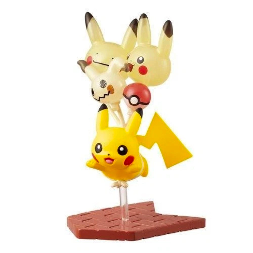 Re-Ment Pokémon Pikachu Parade 2017 — Rare Set of 10