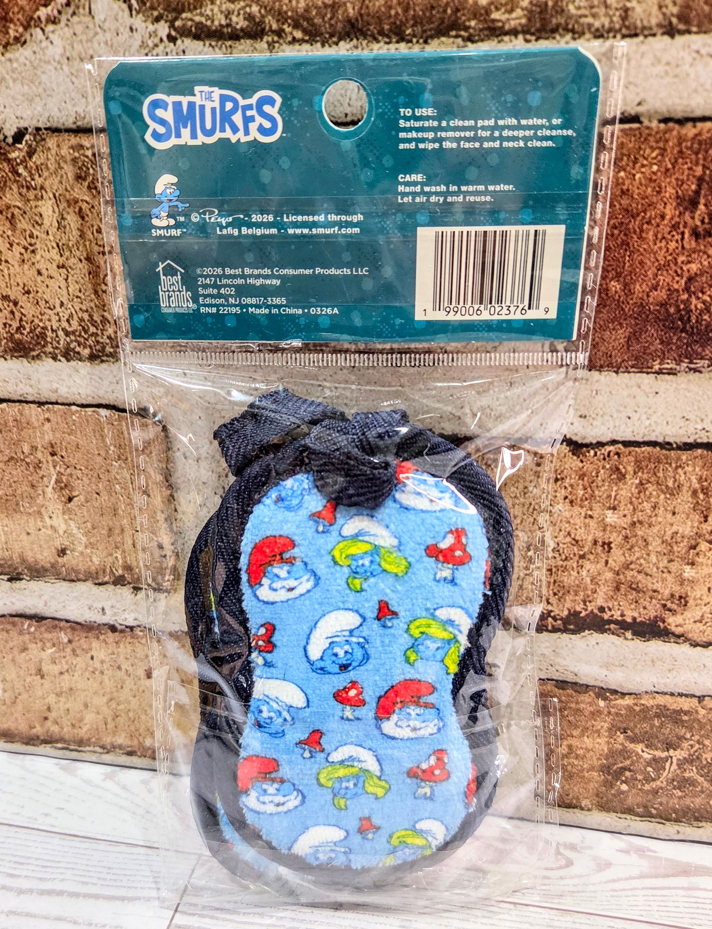 The Smurfs Mini Self Care Beauty Gift Set