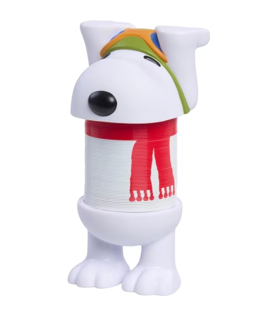 Peanuts Slinky Flips Snoopy Aviator Spring Fidget Toy 75th Anniversary