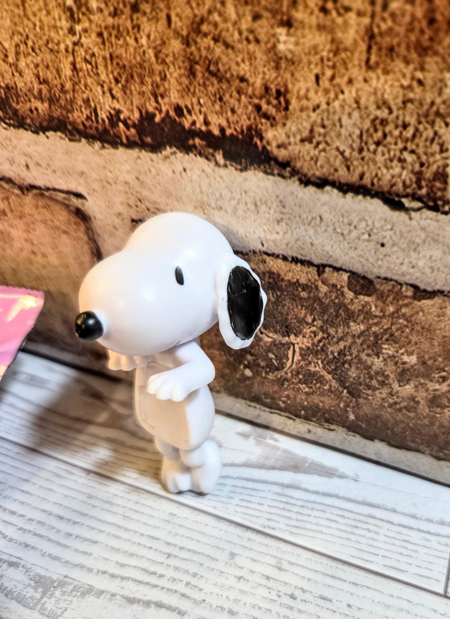 Snoopy Hippers Andy Fluffy Ears Peanuts Sonny Angel Mini Figure