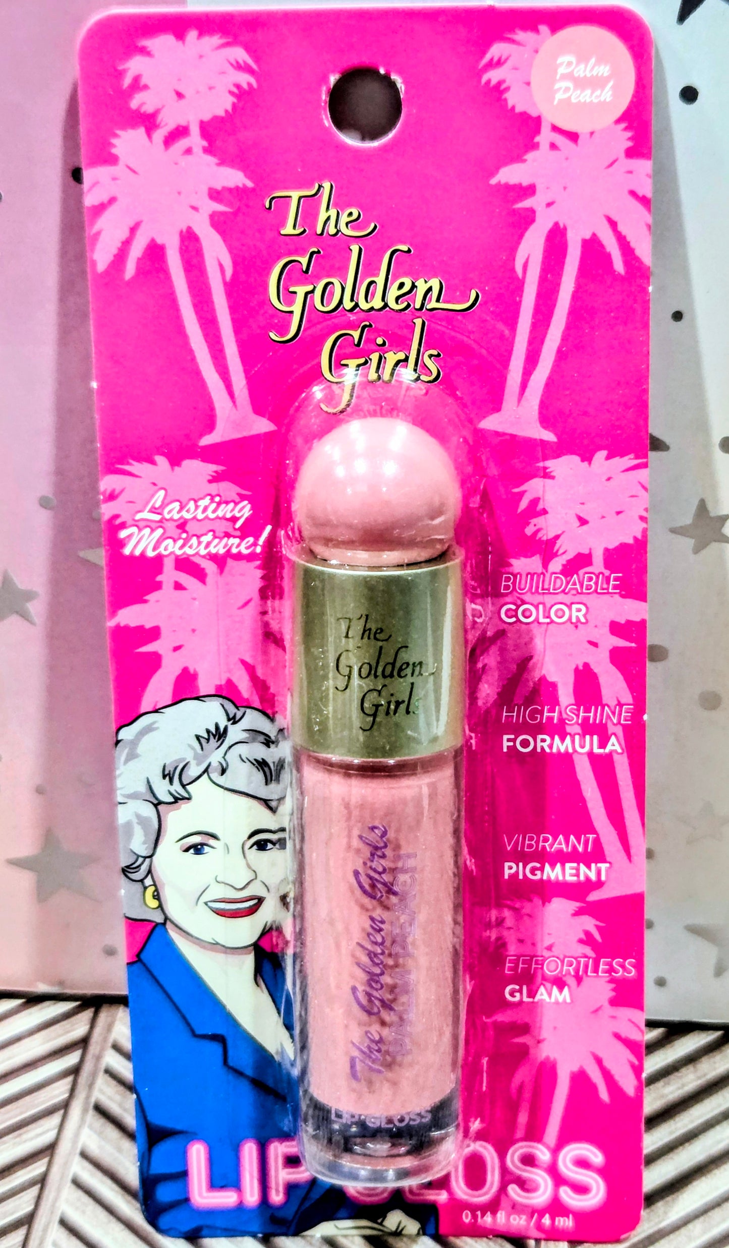 Golden Girls Rose Nylund Betty White Apple Pie Hand Cream & Lip Gloss Duo