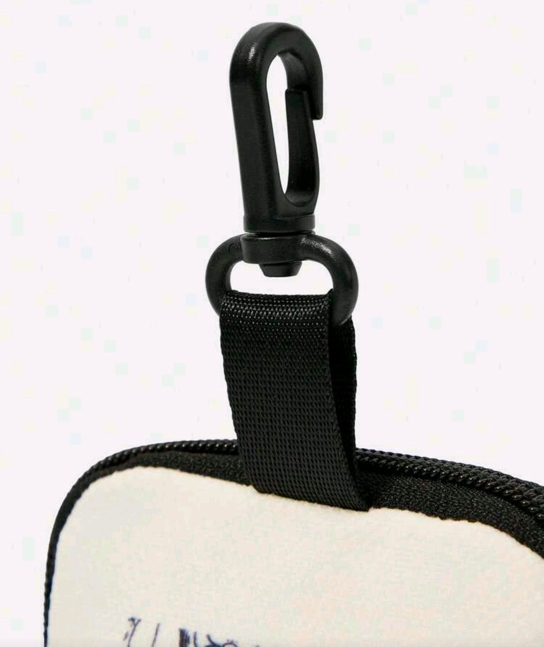 Garfield Whatever Textured Canvas Clip-On Zip Pouch & Coin Purse