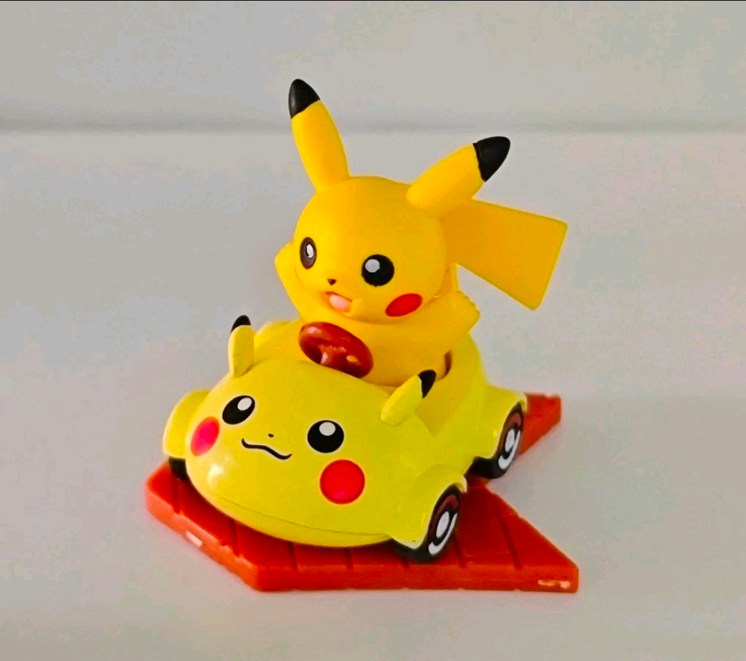 Re-Ment Pokémon Pikachu Parade 2017 — Rare Set of 10