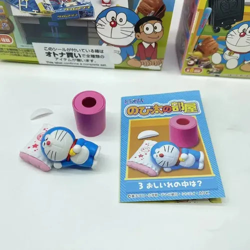 Re-Ment Doraemon Nobita's Room 2014 Sleeping Doraemon — Sealed