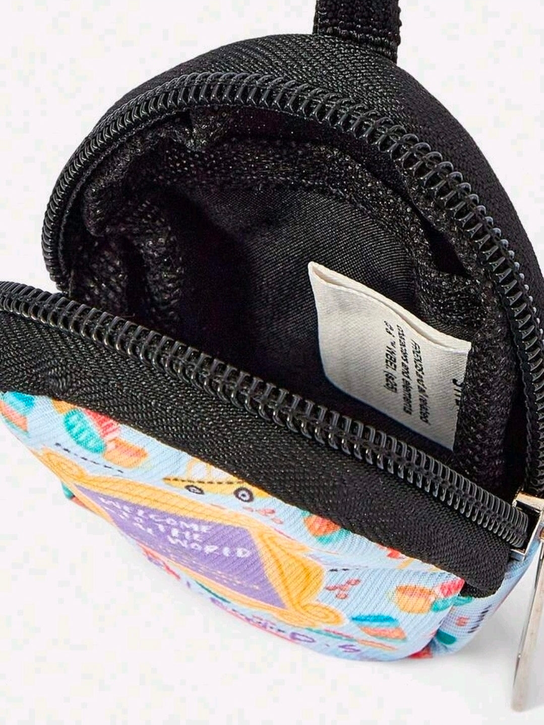 Friends TV Show Mini Coin Purse Earbud Pouch Keychain