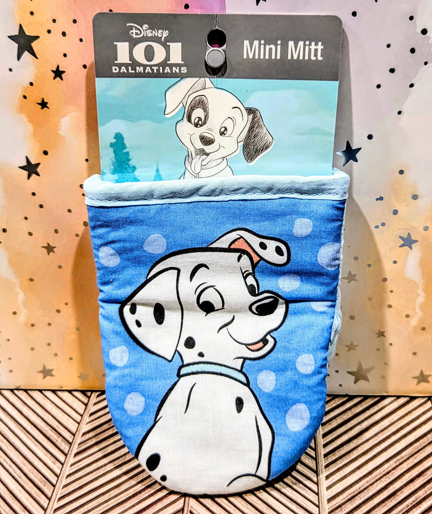 101 Dalmatians Pot Holder & Mini Mitt Set - Disney Kitchen