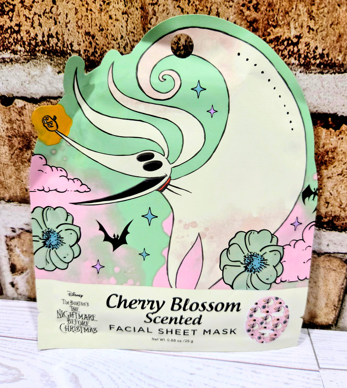 "Zero to Gorgeous" NBC Cherry Blossom Sheet Mask & Vanilla Bean Lip Gloss Duo
