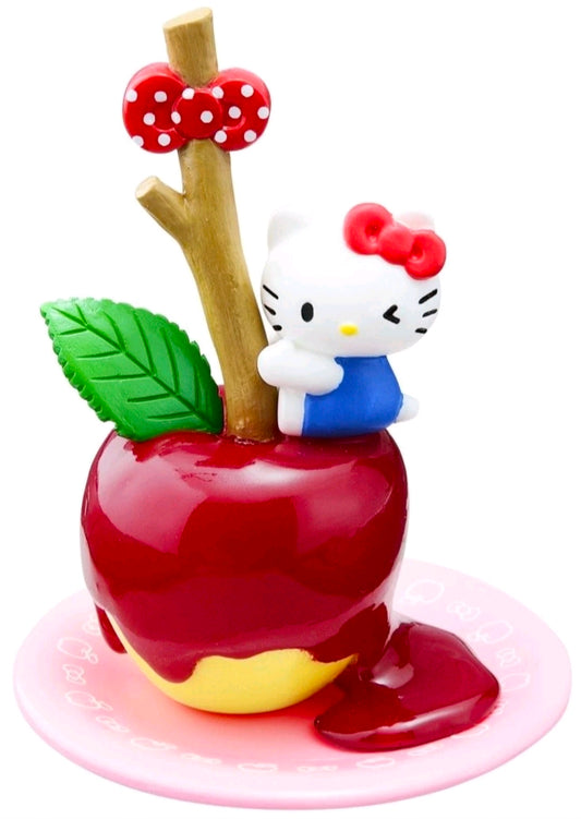 Re-Ment Hello Kitty Apple Forest Sweets Candied Apple — Sealed