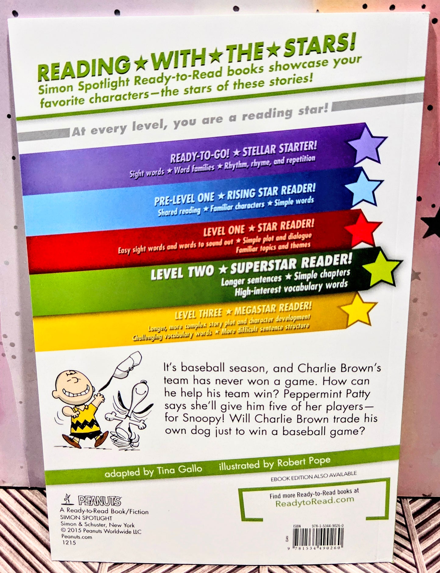 Peanuts Snoopy Ready To Read Book Set - BFF & Make A Trade