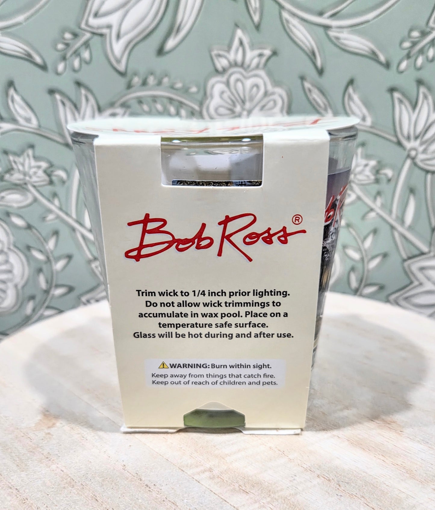 Bob Ross Candle Set - Happy Little Clouds & Mountain Retreat 3oz