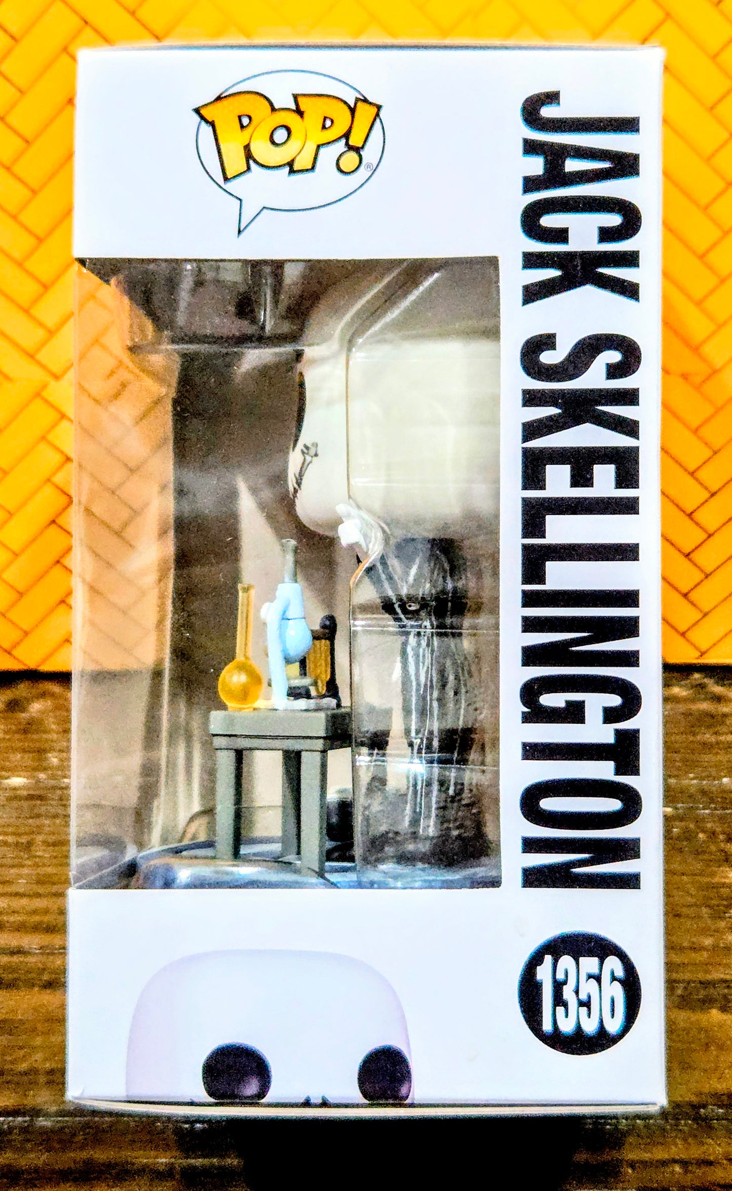 Funko Pop! Jack Skellington in Laboratory #1356