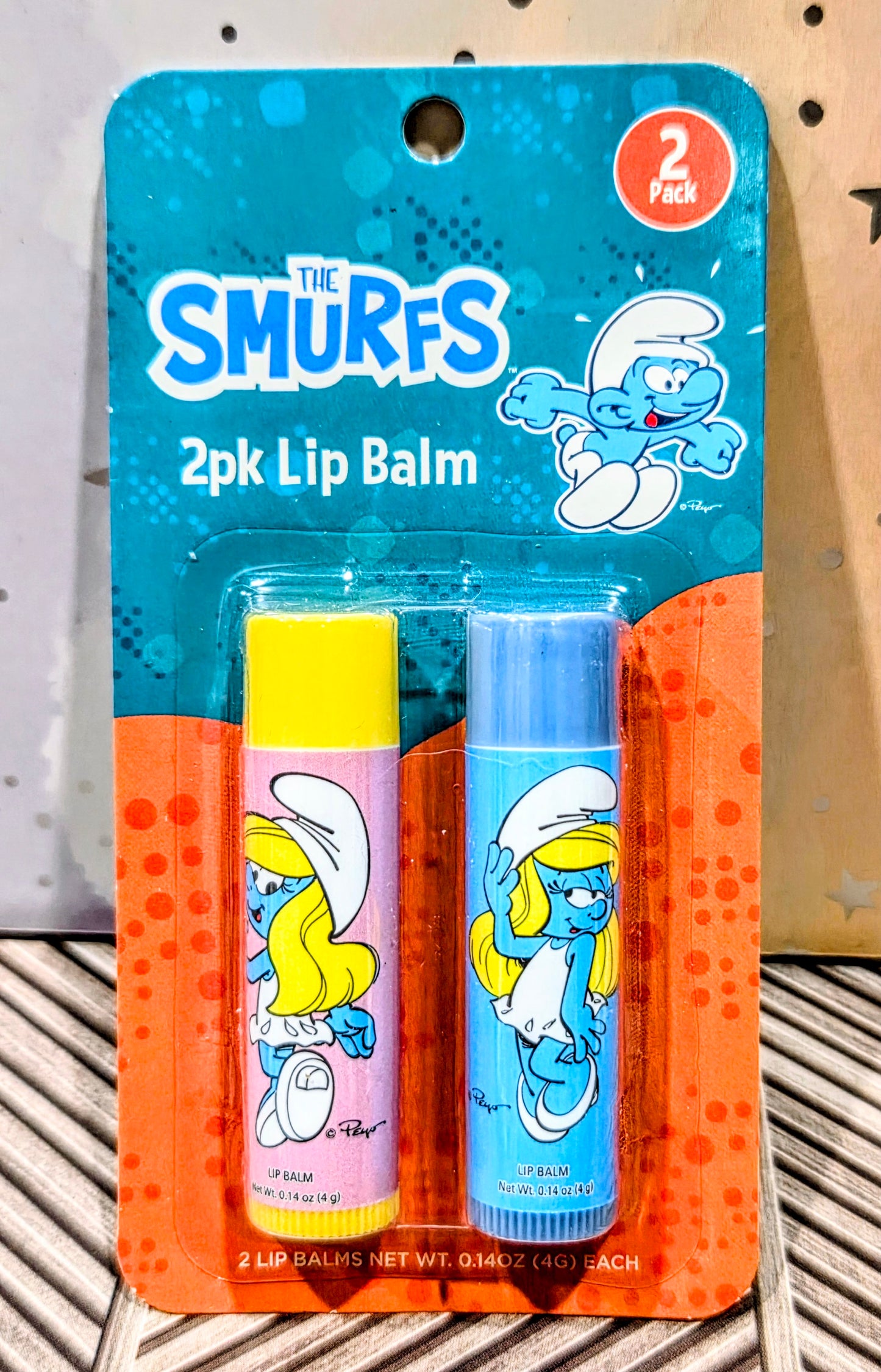 The Smurfs Beauty Set - Lip Balm, Sunglasses & Compact Mirrors