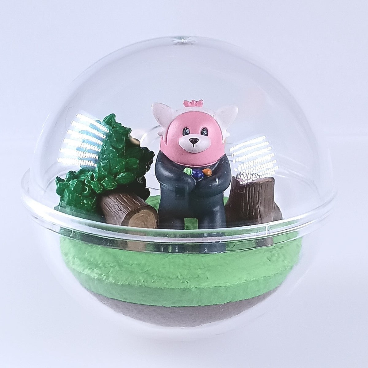 Re-Ment Pokémon Terrarium EX Alola Kiteruguma Bewear Forest Figure