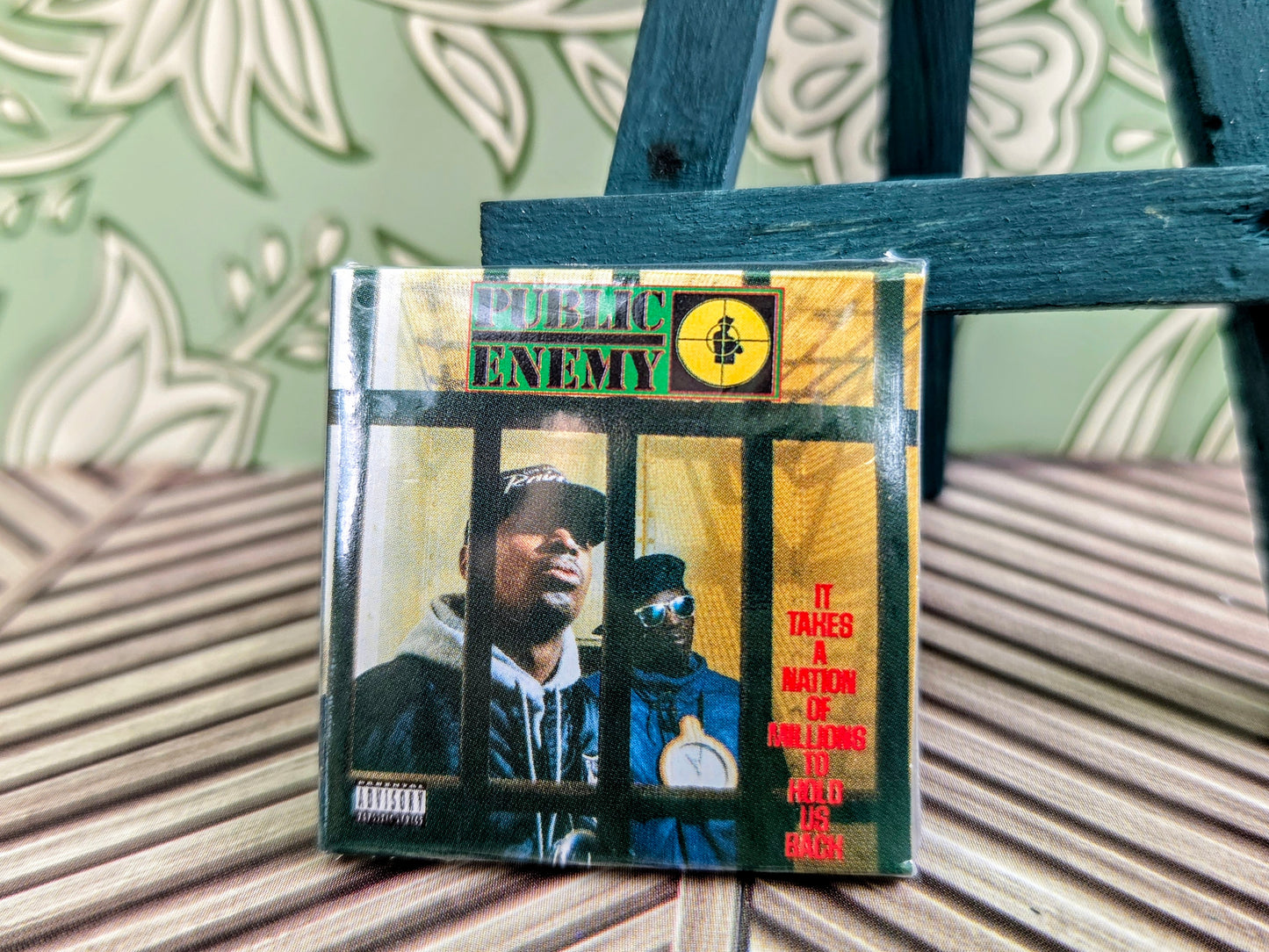 MGA Miniverse Real Music Vinyls TLC & Public Enemy 2-Pack