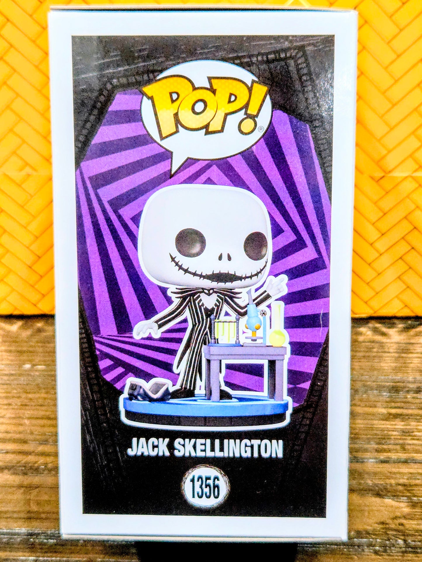 Funko Pop! Jack Skellington in Laboratory #1356