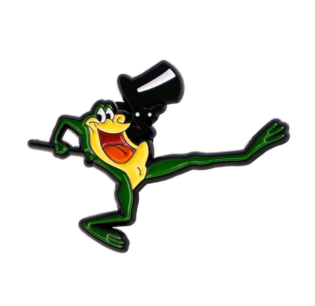 Michigan J Frog Looney Tunes Warner Brothers Hard Enamel Pin WB Cartoon
