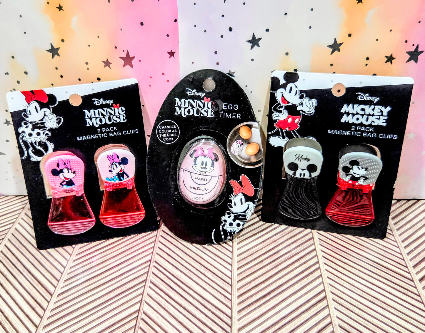 Disney Mickey & Minnie Mouse Kitchen Bundle - 9 Piece Set