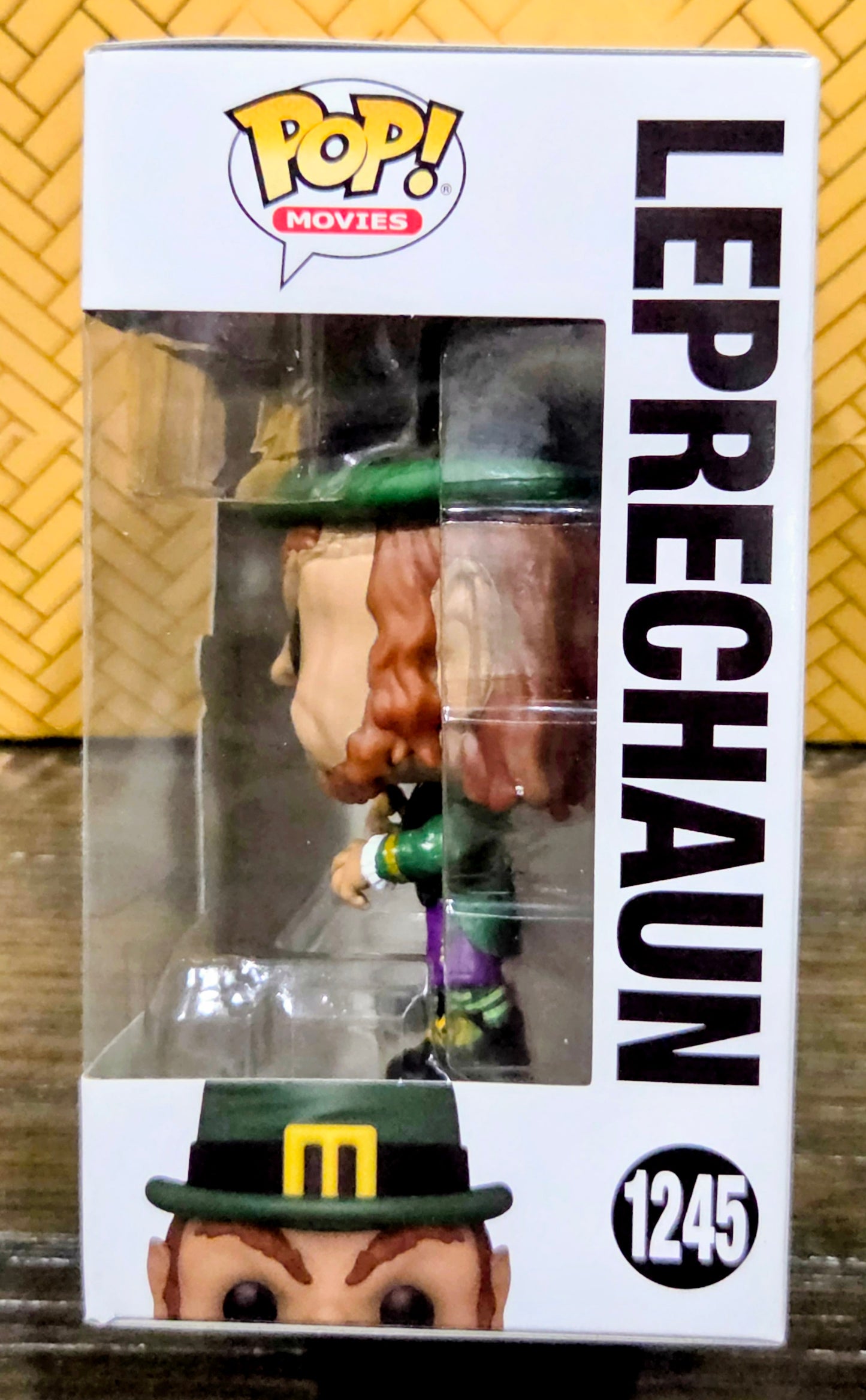 Funko Pop! Leprechaun #1245 VAULTED Horror Figure