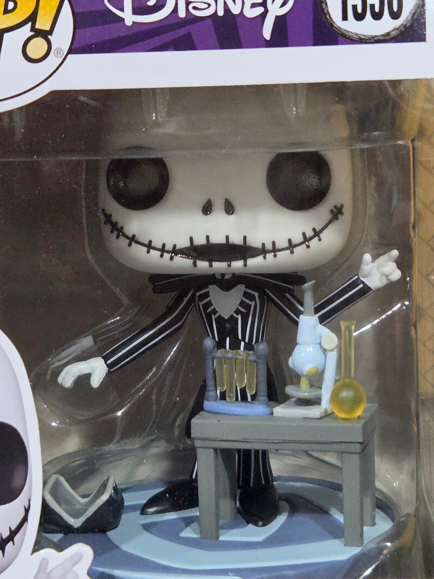 Funko Pop! Jack Skellington in Laboratory #1356