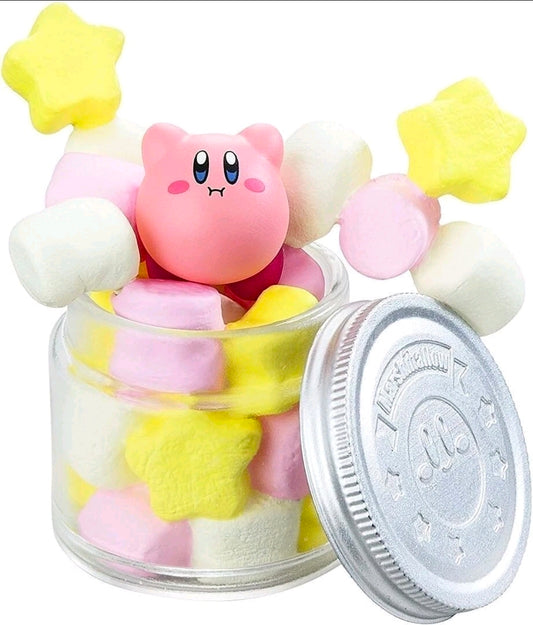 Re-Ment Kirby Twinkle Sweets Time Marshmallow — Factory Sealed