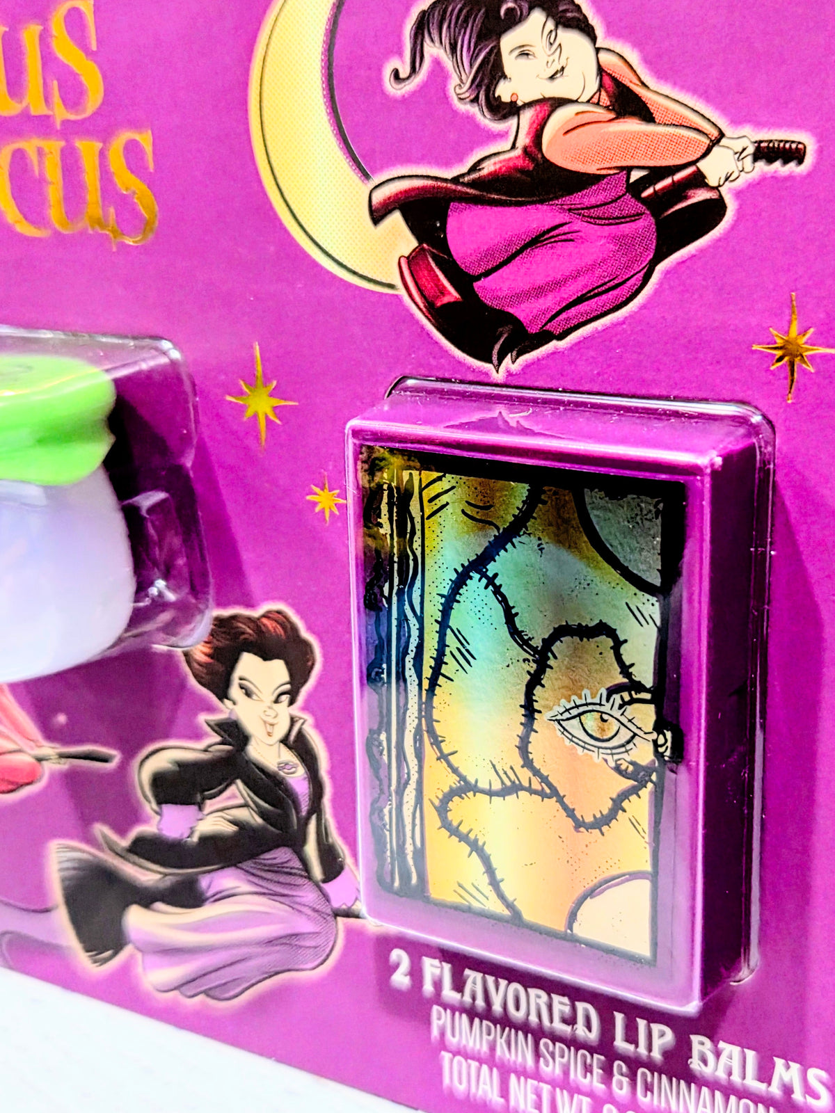 "Put a Spell on Your Lips" Disney Hocus Pocus Pumpkin Spice & Cinnamon Lip Balm