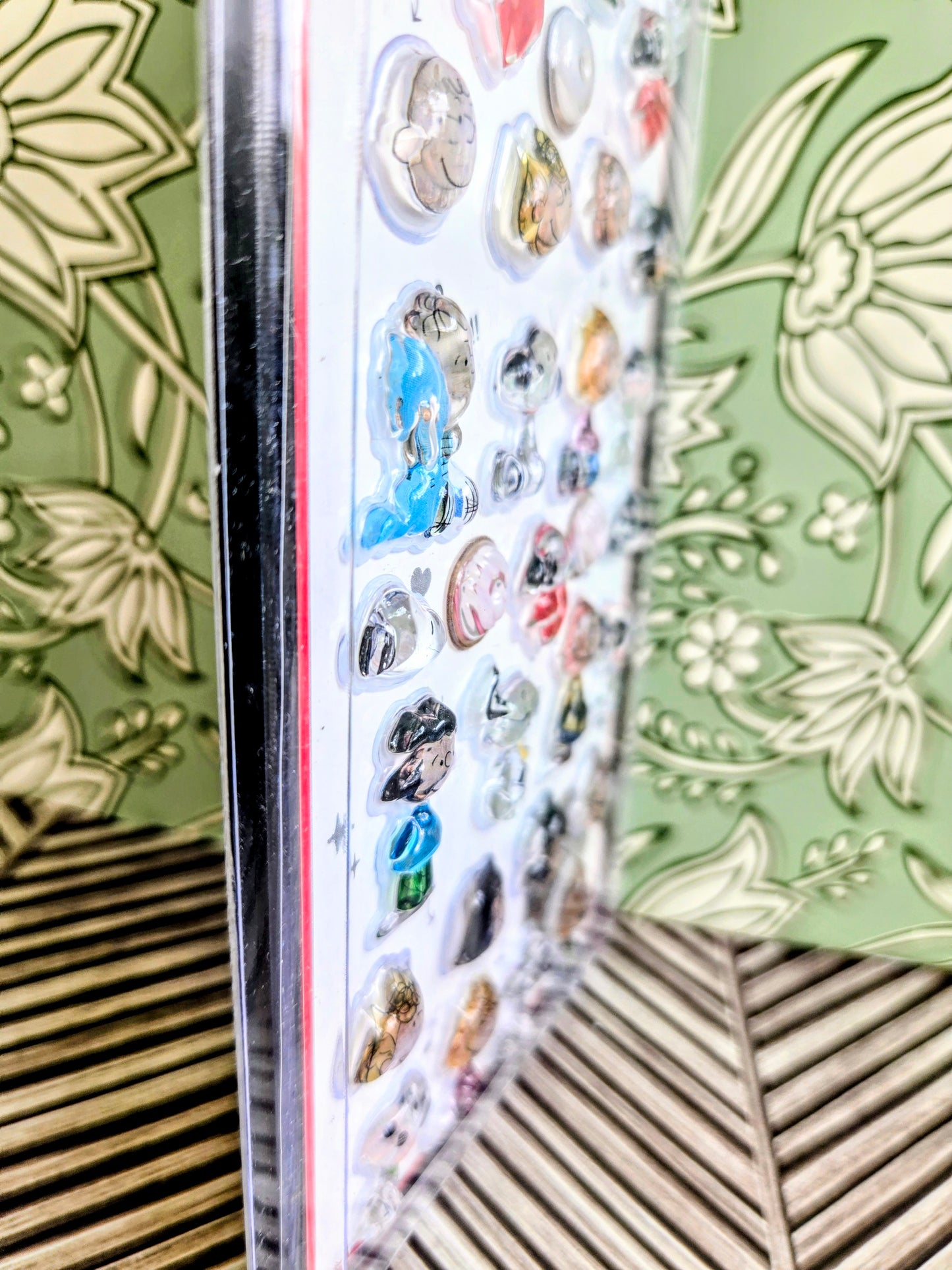Peanuts Snoopy Bonbon Drop 3D Sticker Sheet