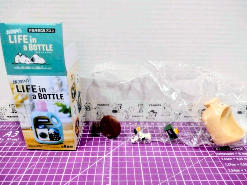 Re-Ment Snoopy Life in a Bottle Maple Syrup Jug Chef Pancake Figure | 2023 NEW Sealed
