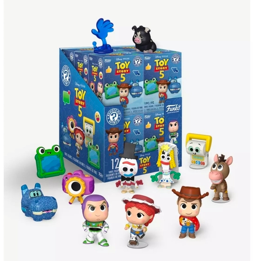 Funko Mystery Mini Toy Story 5 Atlas Car 1/12 Disney Pixar Vinyl